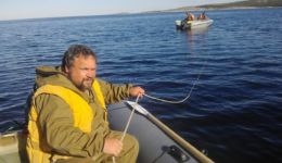 Trawling on the GKR (Great Keretsky Raid). M.V. Ivanov.