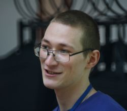 Pavel on the Scoentific Session of the ERS "Belomorskaia" 2019. Ph.: A. Mirolubov